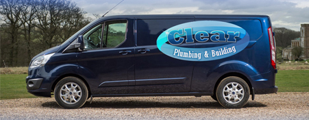ClearPandB Van image